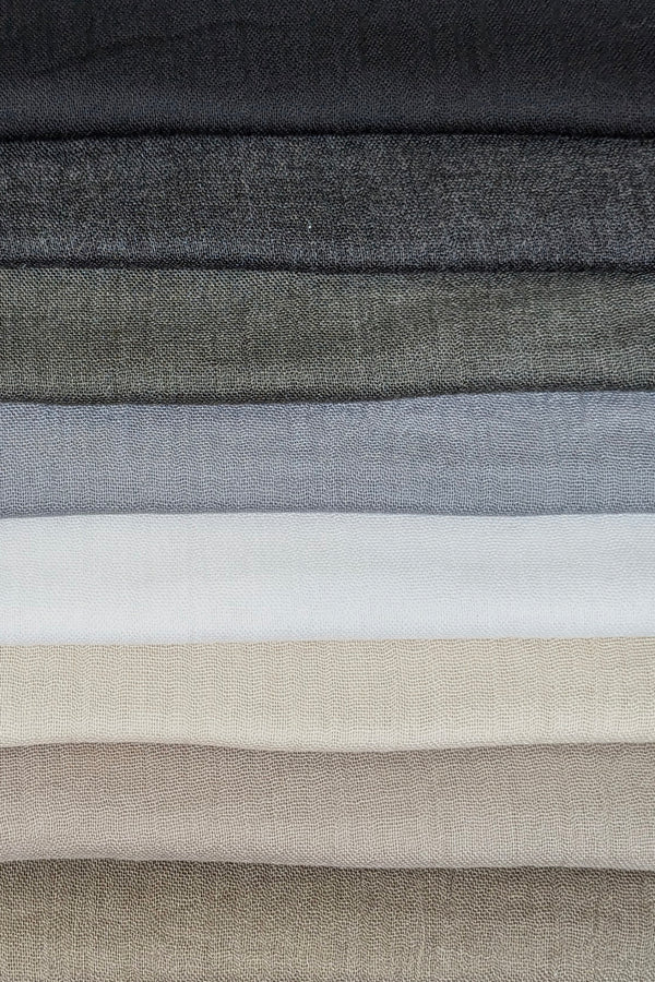 Premium Plain Cotton Hijabs