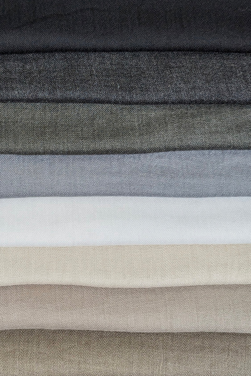 Premium Plain Cotton Hijabs