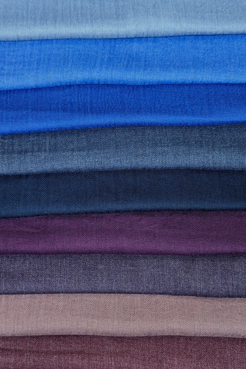 Premium Plain Cotton Hijabs