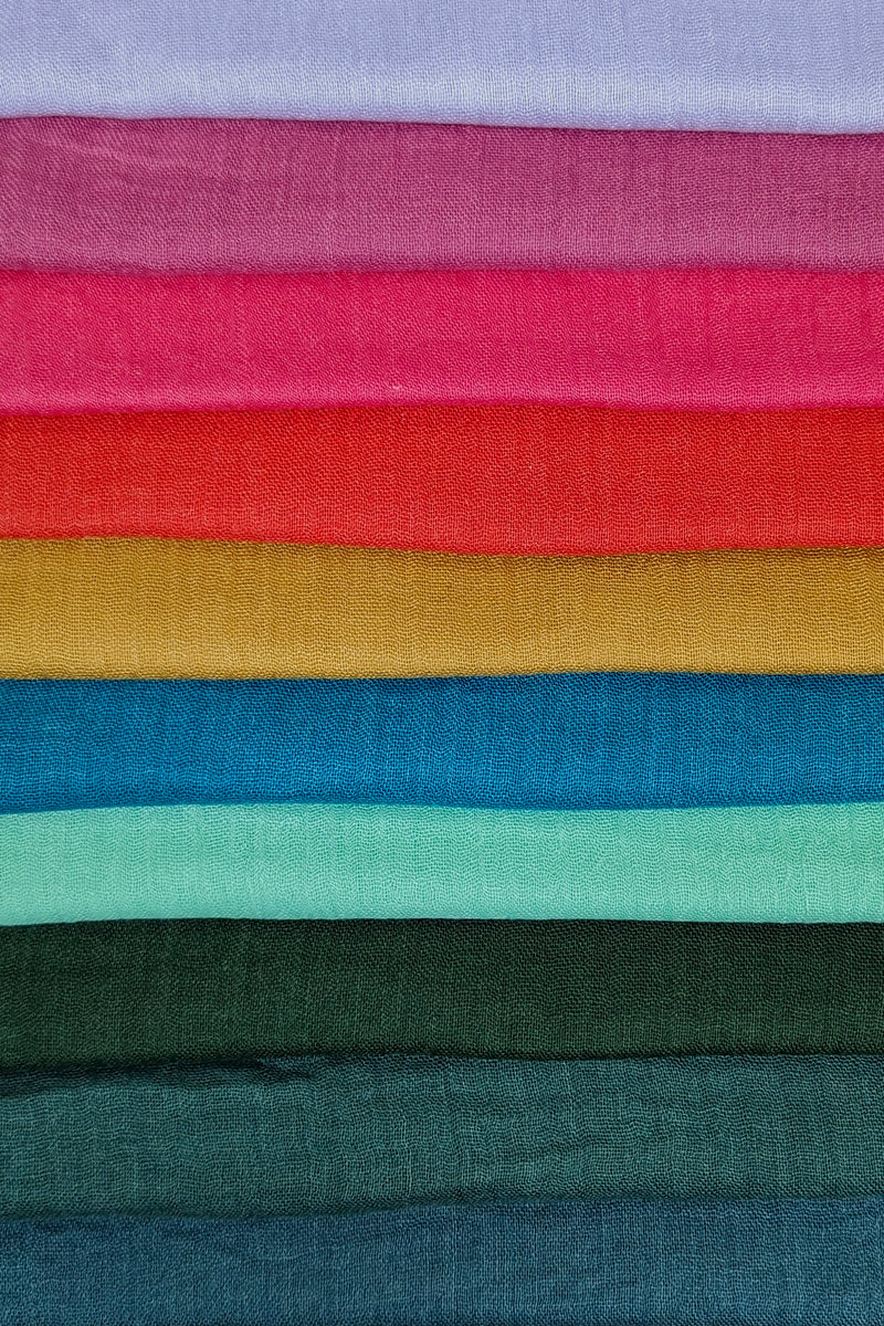 Premium Plain Cotton Hijabs